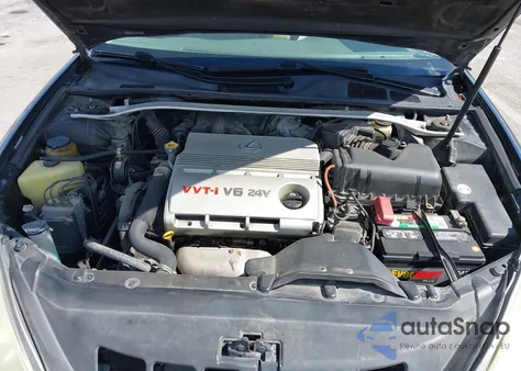 2003 Lexus Es 300 from USA, damaged, VIN JTHBF30G836000138